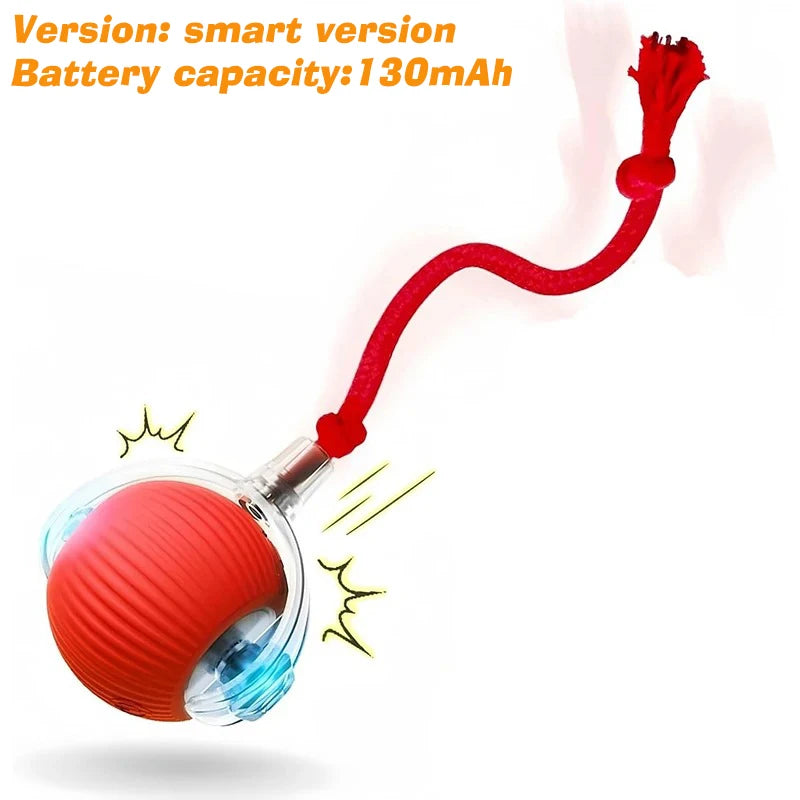 Interactive Ball,Automatic Rolling Dog Ball Rechargeable,Smart