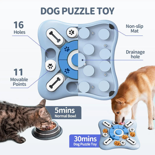 Dog Toys Slow Feeder Interactive Increase Puppy IQ