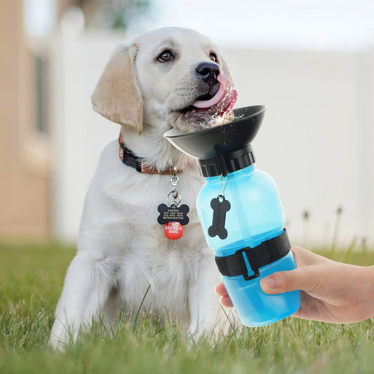 Dog Water Bottle, Portable Travel Dispenser