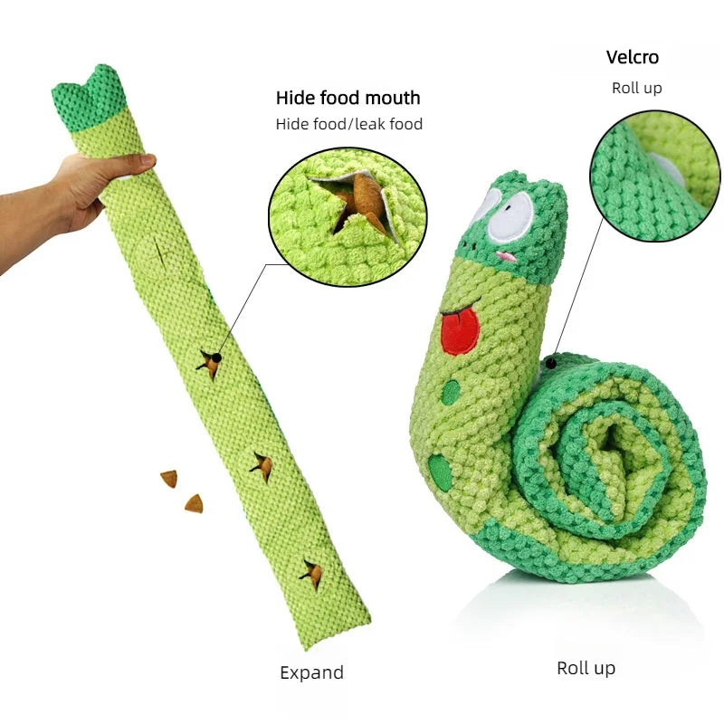 Dog Puzzle Feeder Interactive Toy Indestructible