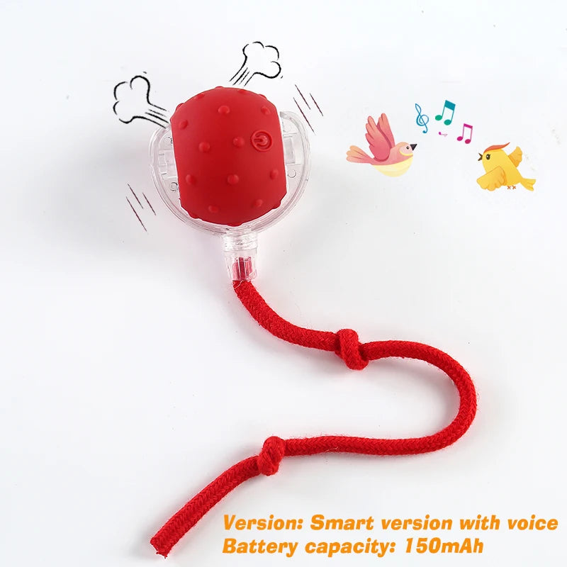 Interactive Ball,Automatic Rolling Dog Ball Rechargeable,Smart