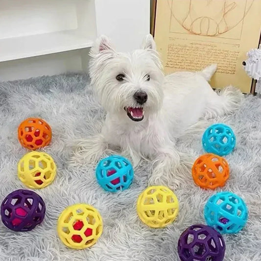 Dog Chew Toy Puzzle Ball, Durable, Interactive