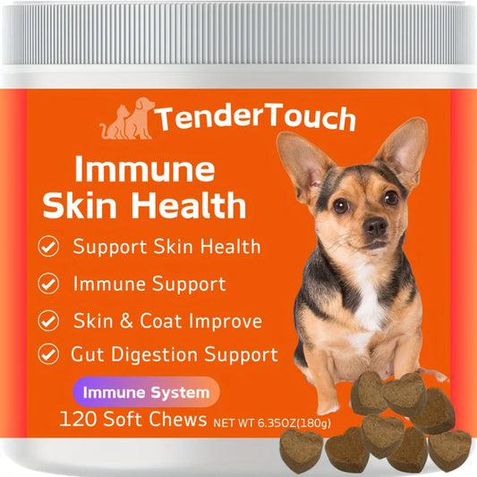 120 Chews - Allergy & Immune Supplement for Dogs