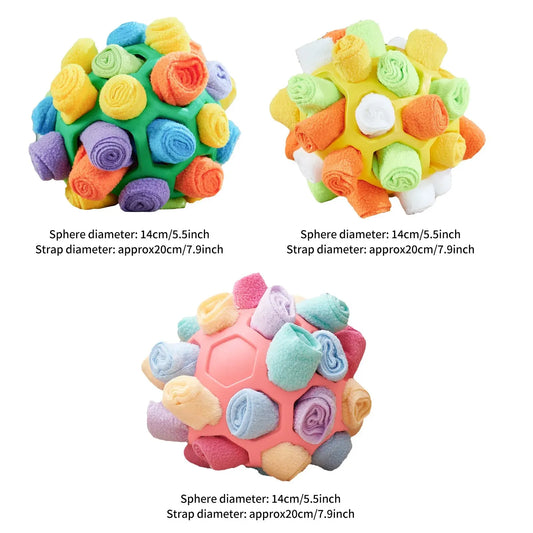 Sniffing Puzzle Interactive Training Pet Toys