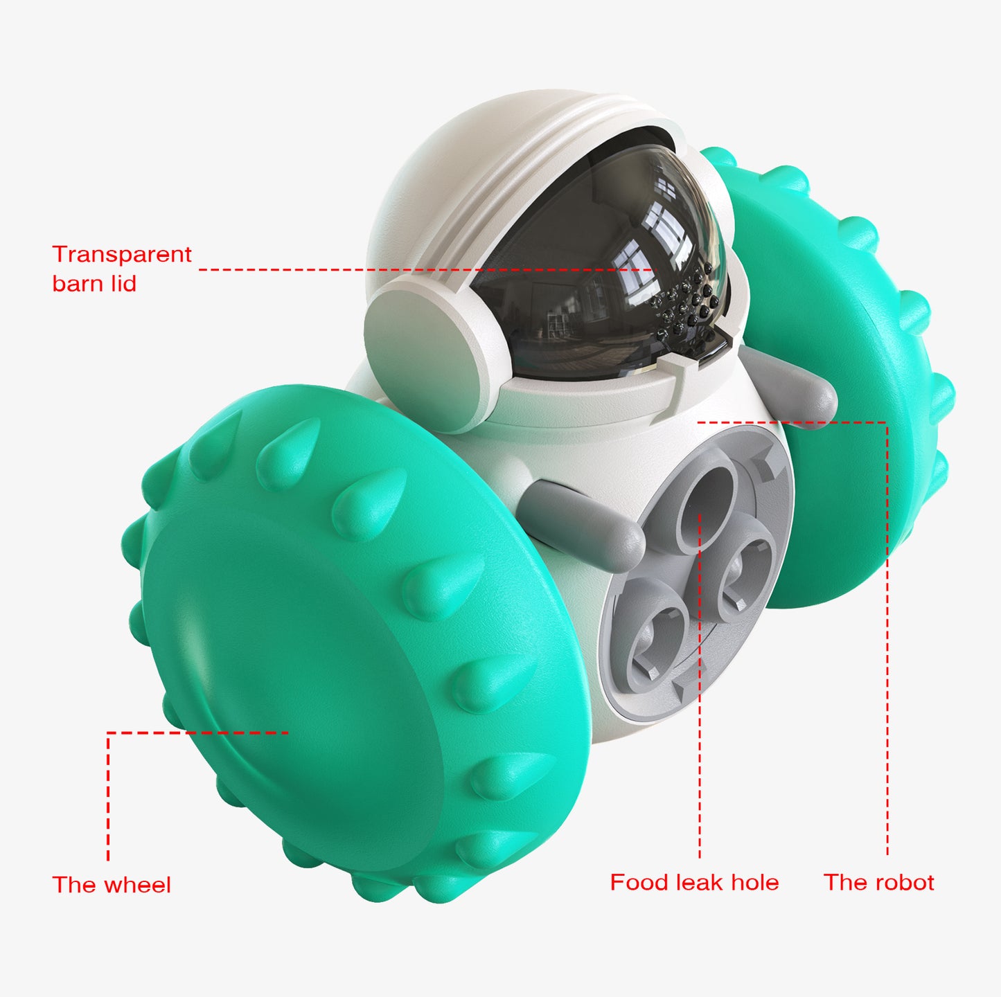 Dog Puzzle Toys Pet Food Interactive Tumbler
