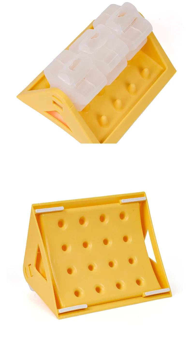 Interactive Slow Feeder Dog Bowl - Puzzle Toy for Anxiety