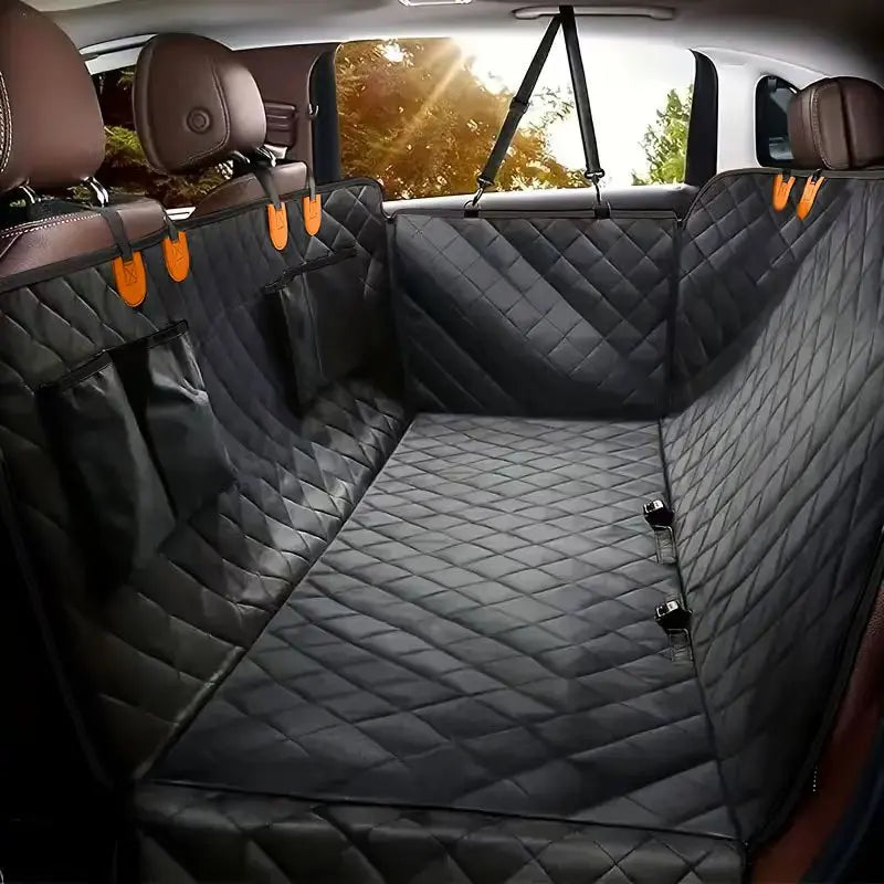 Dog Car Seat Cover Waterproof Scratch Proof Nonslip