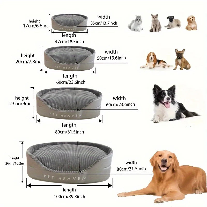 XL Extra Large Pet Dog Bed Sofa