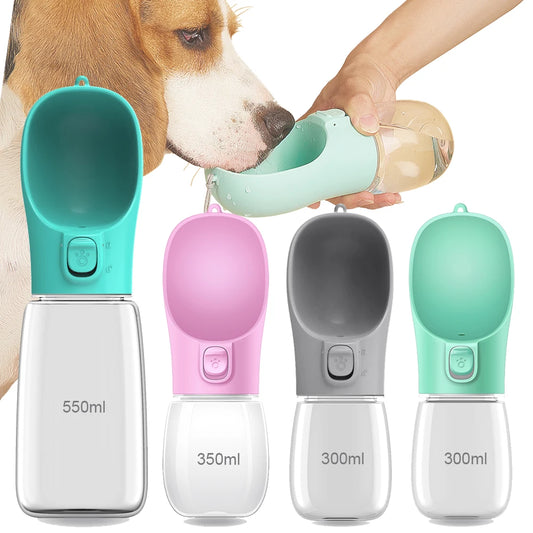 Dog Water Bottle and Bowls Outdoor Travel