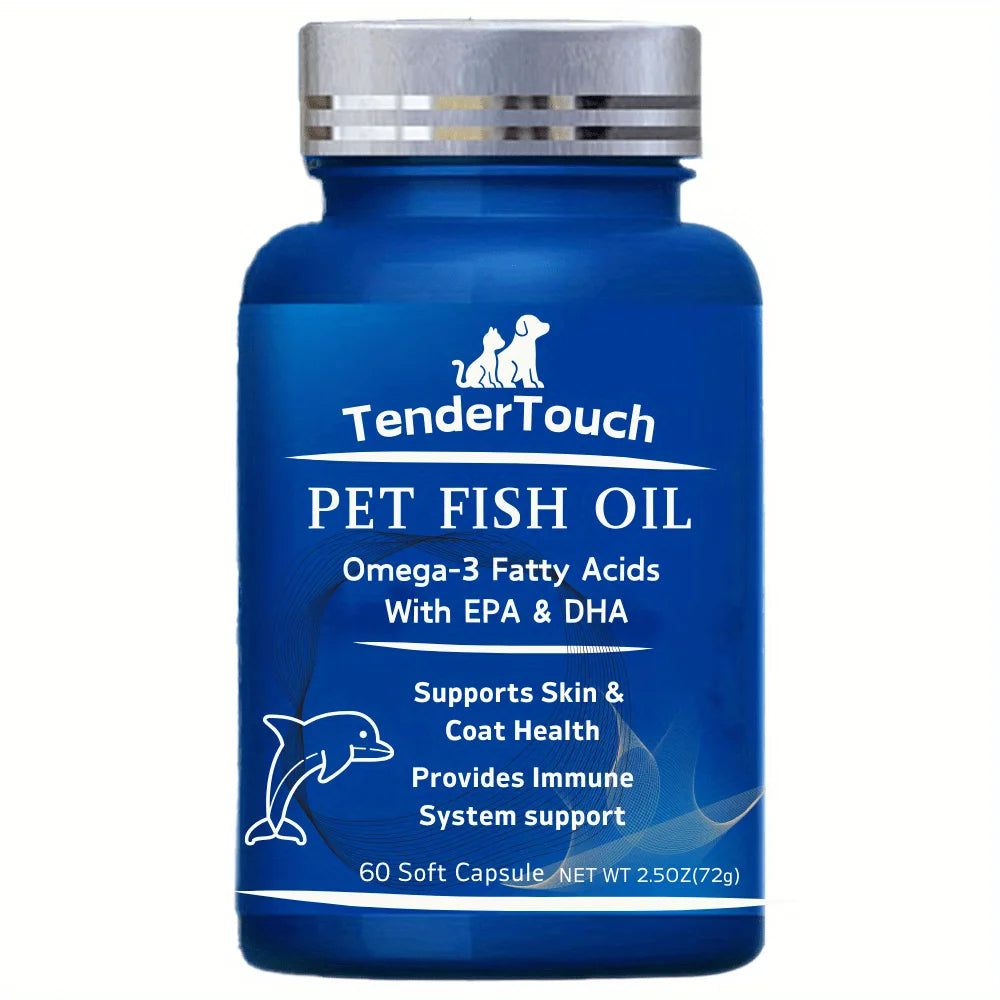 60 Capsules Amazing Omega 3 Fish Oil