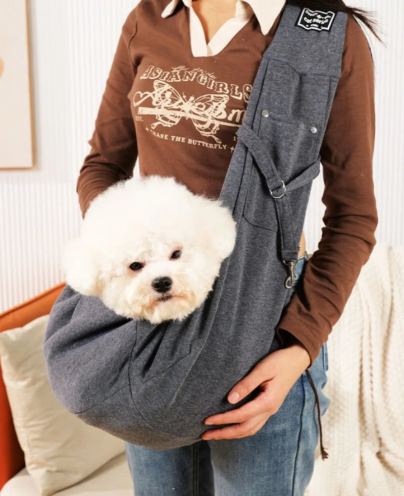 Comfortable Dog Bag Crossbody Shoulder Bag Travel