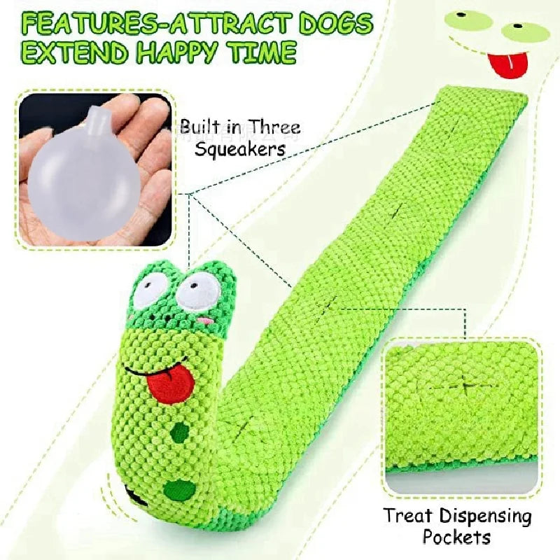 Dog Puzzle Feeder Interactive Toy Indestructible
