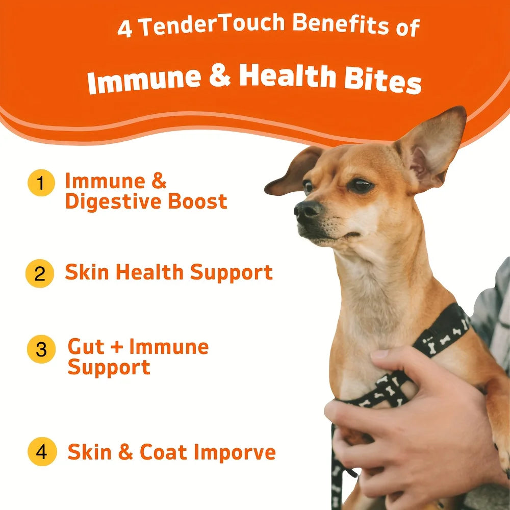 120 Chews - Allergy & Immune Supplement for Dogs