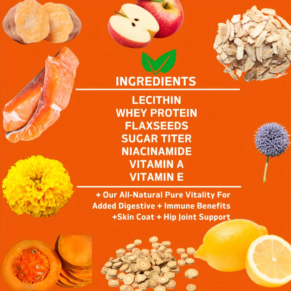 120 Chews - Allergy & Immune Supplement for Dogs