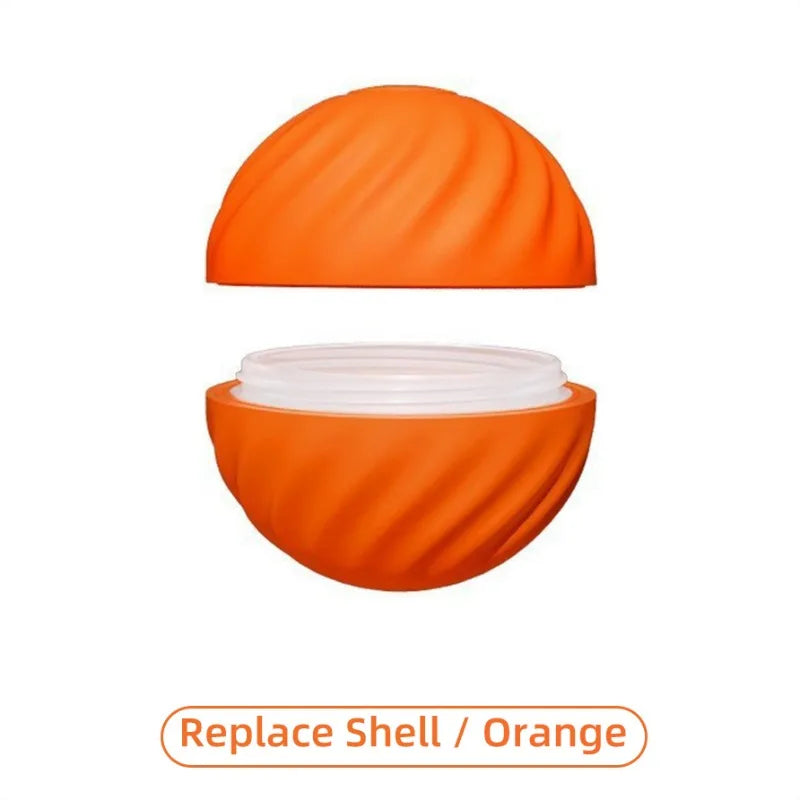 Dog Toy Ball Electronic Interactive Pet Toy Ball Electronic Interactive Fun, Stress Relieving Flexible Self Entertaining Ball