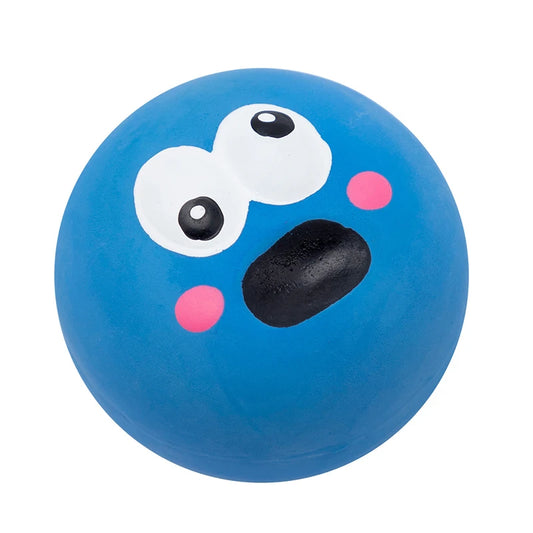 Squeaky Ball, Dog Chewing Rubber Toy