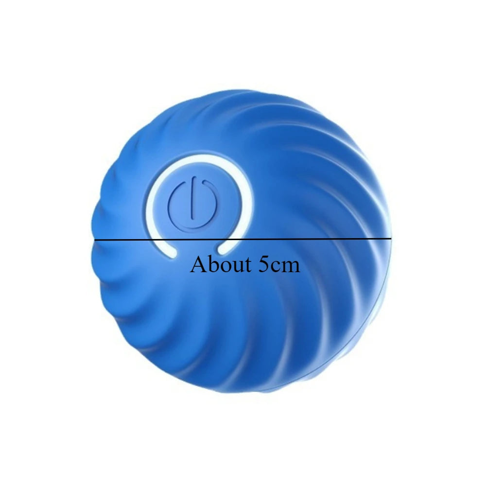 USB Jumping Rotating Interactive Dog Chew Toy