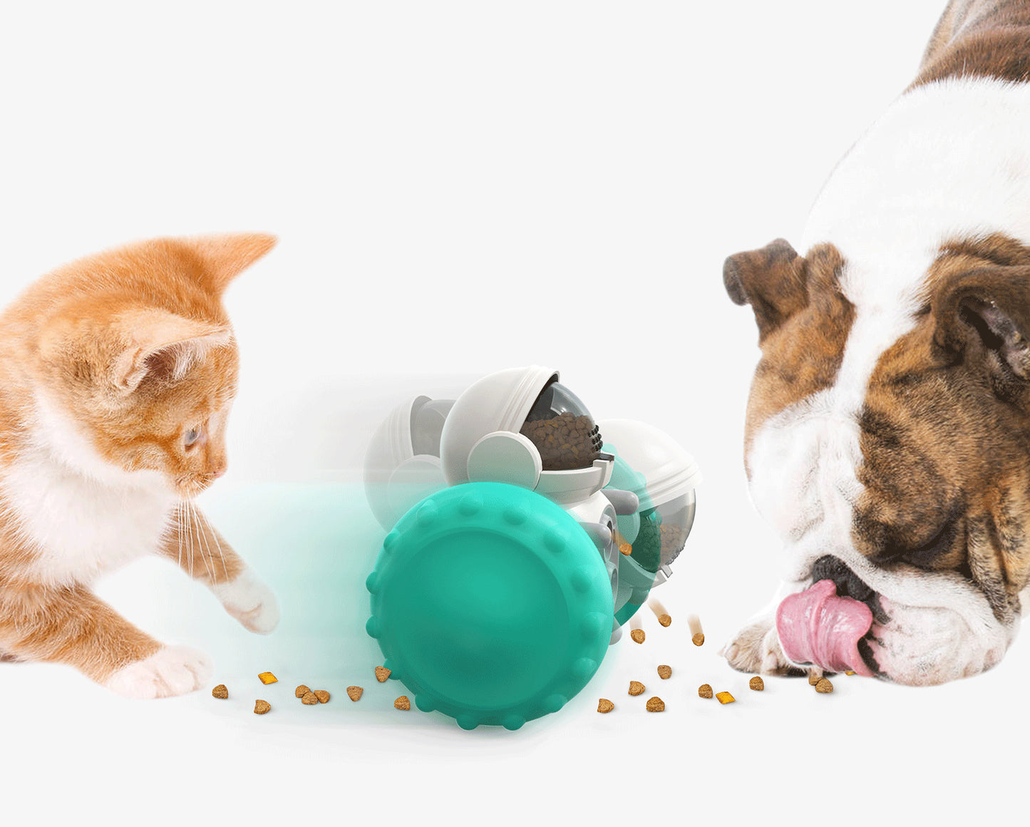 Dog Puzzle Toys Pet Food Interactive Tumbler