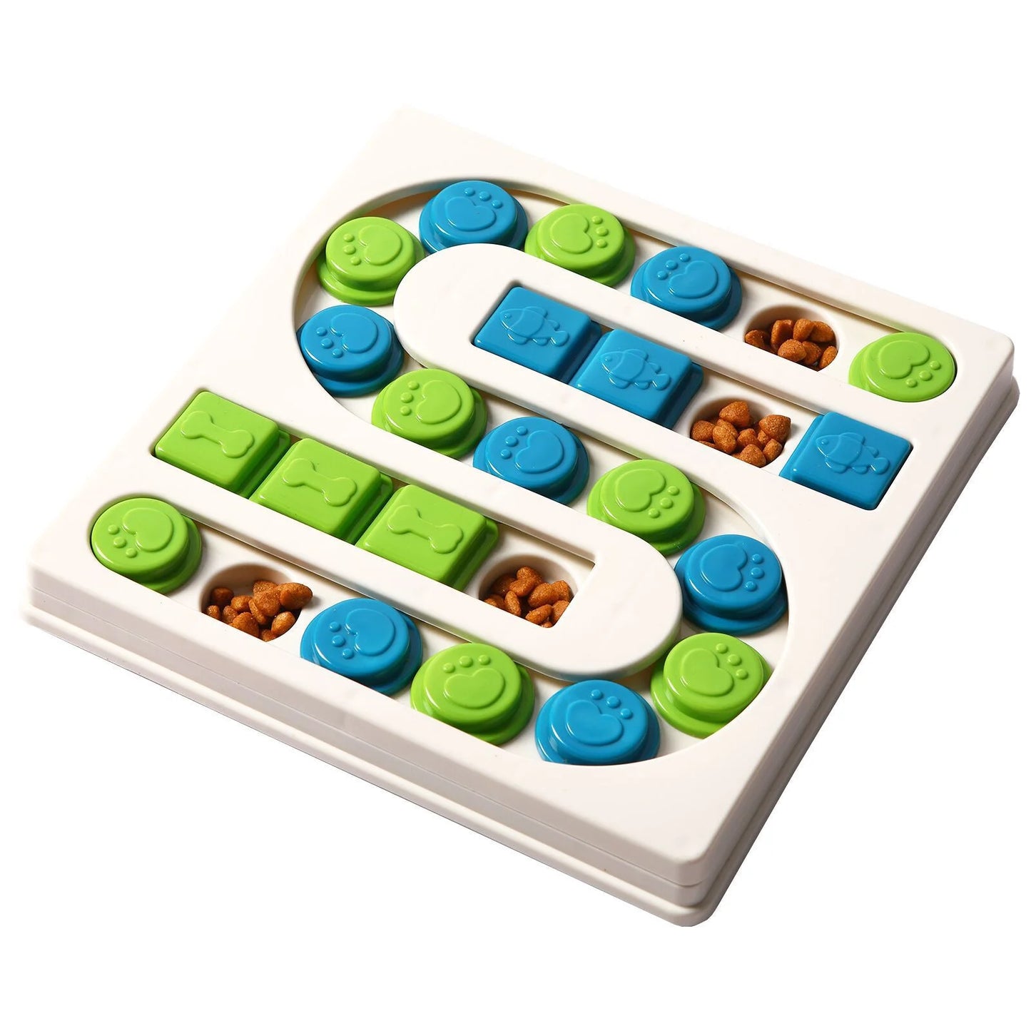 Dog Puzzle Toys Slow Feeder Interactive