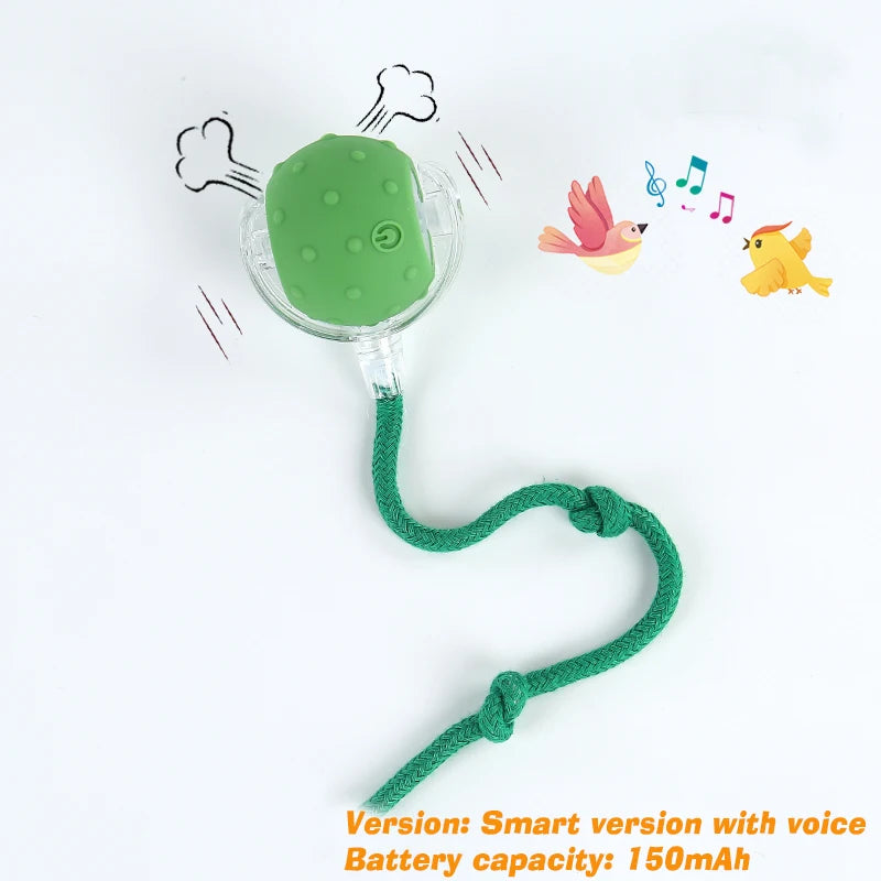 Interactive Ball,Automatic Rolling Dog Ball Rechargeable,Smart