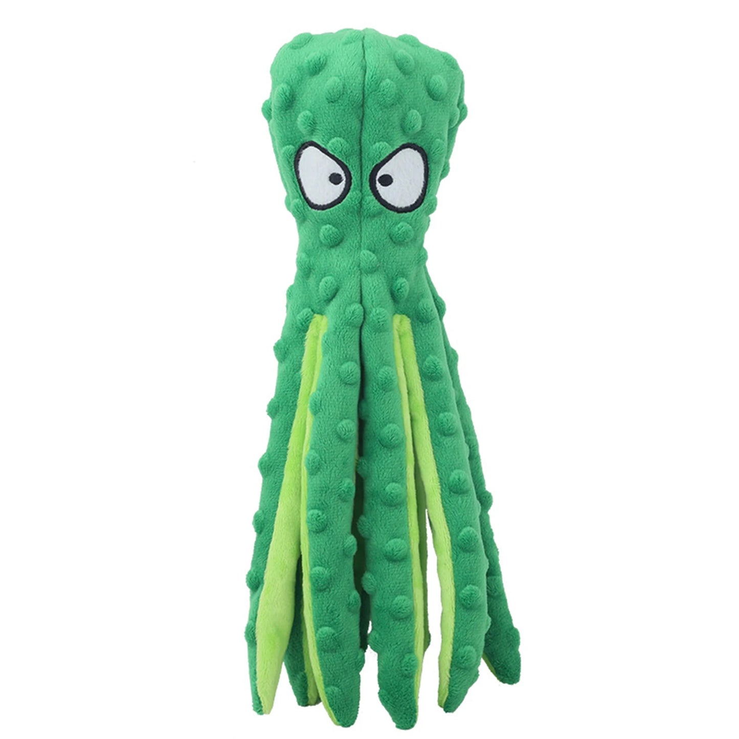 Plush Toy Octopus Dog Interactive Toy Indestructible