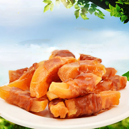 Chicken And Sweet Potato Dog Treats