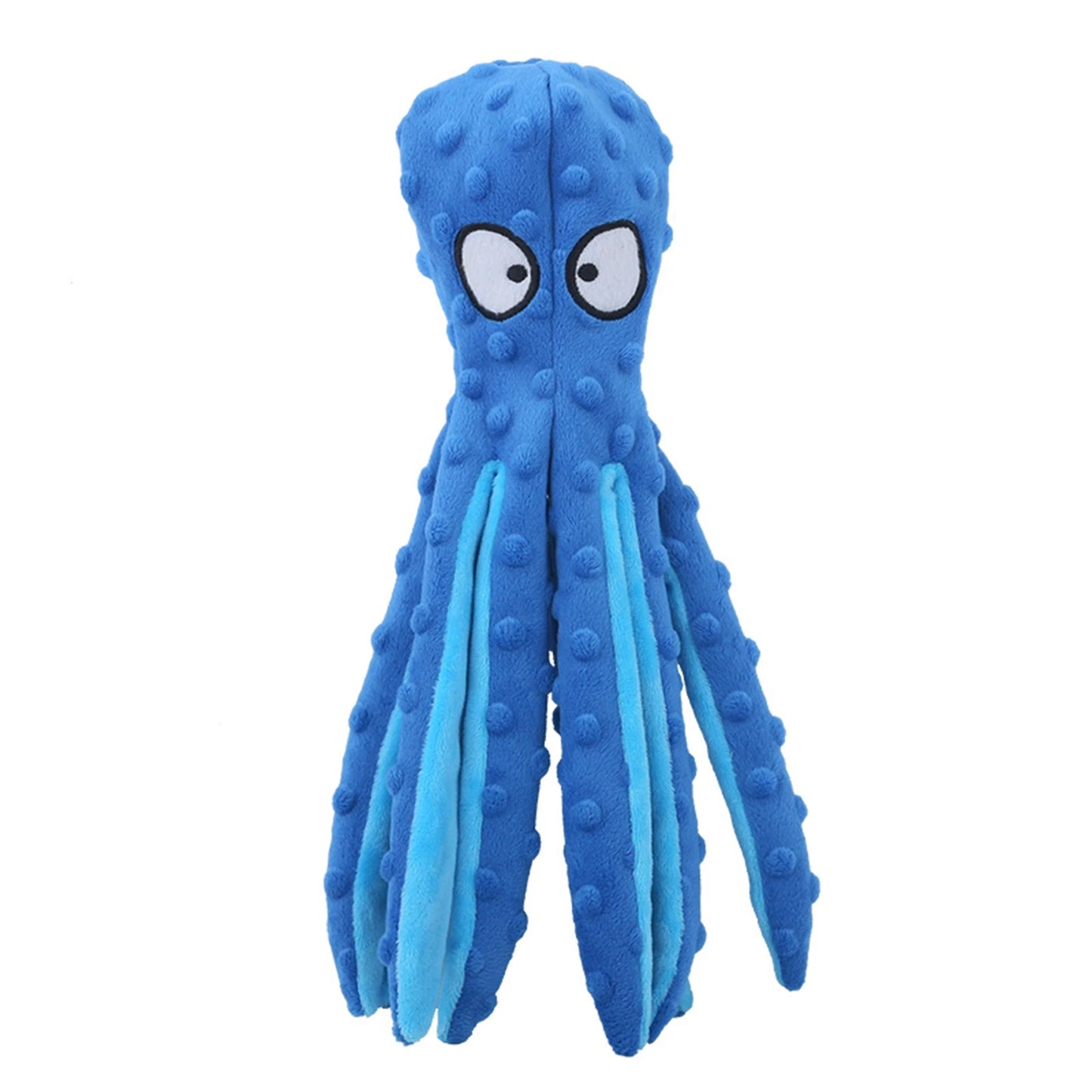 Plush Toy Octopus Dog Interactive Toy Indestructible