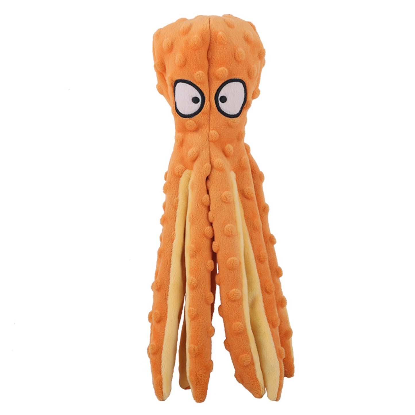 Plush Toy Octopus Dog Interactive Toy Indestructible