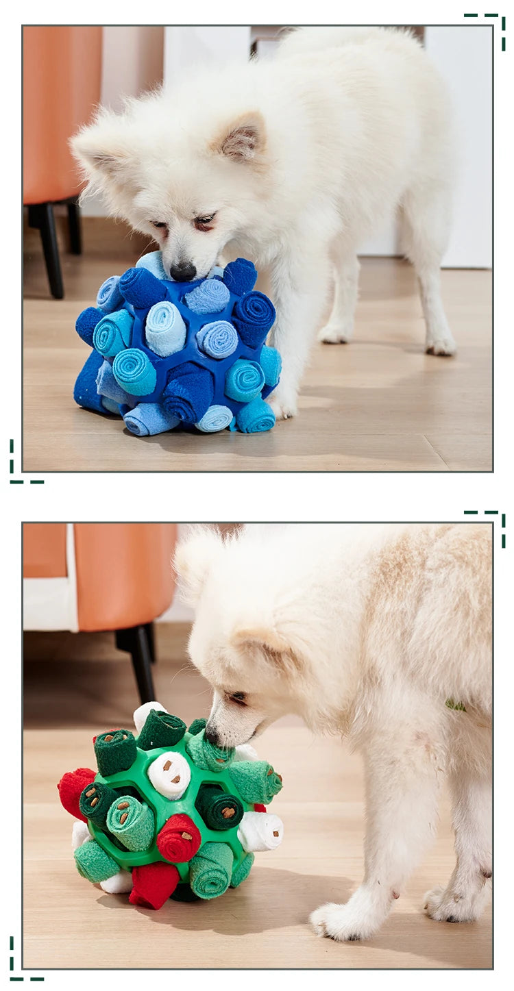 Sniffing Puzzle Interactive Training Pet Toys