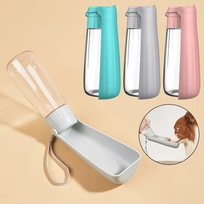 Dog Water Bottle and Bowls Outdoor Travel