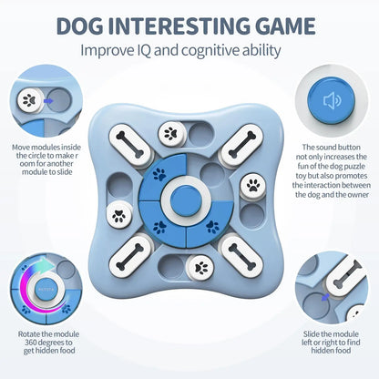 Dog Toys Slow Feeder Interactive Increase Puppy IQ