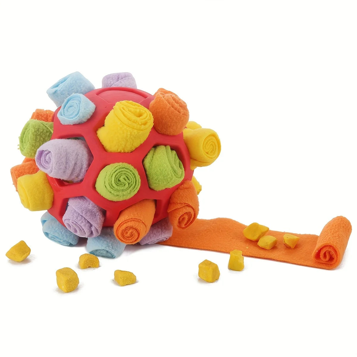 Dog Toy - Sniffing Ball for Hiding Treats
