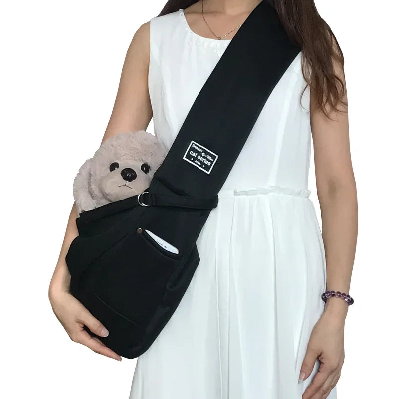 Comfortable Dog Bag Crossbody Shoulder Bag Travel