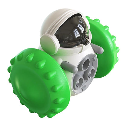 Dog Puzzle Toys Pet Food Interactive Tumbler