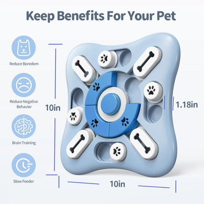 Dog Toys Slow Feeder Interactive Increase Puppy IQ