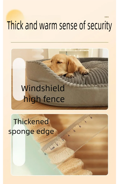 XL Extra Large Pet Dog Bed Sofa
