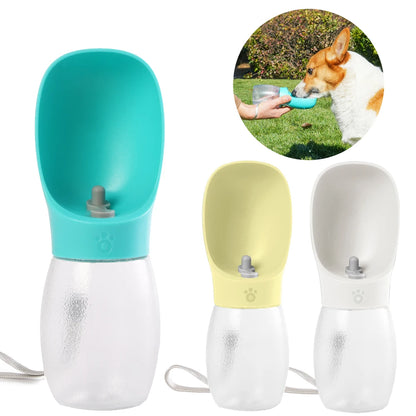 Dog Water Bottle and Bowls Outdoor Travel