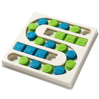 Dog Puzzle Toys Slow Feeder Interactive