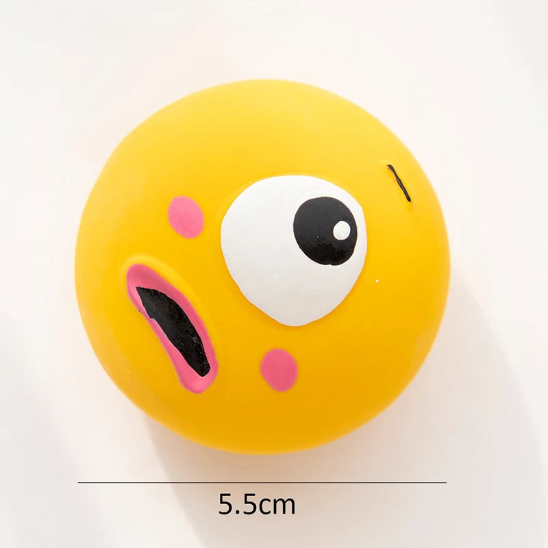 Squeaky Ball, Dog Chewing Rubber Toy