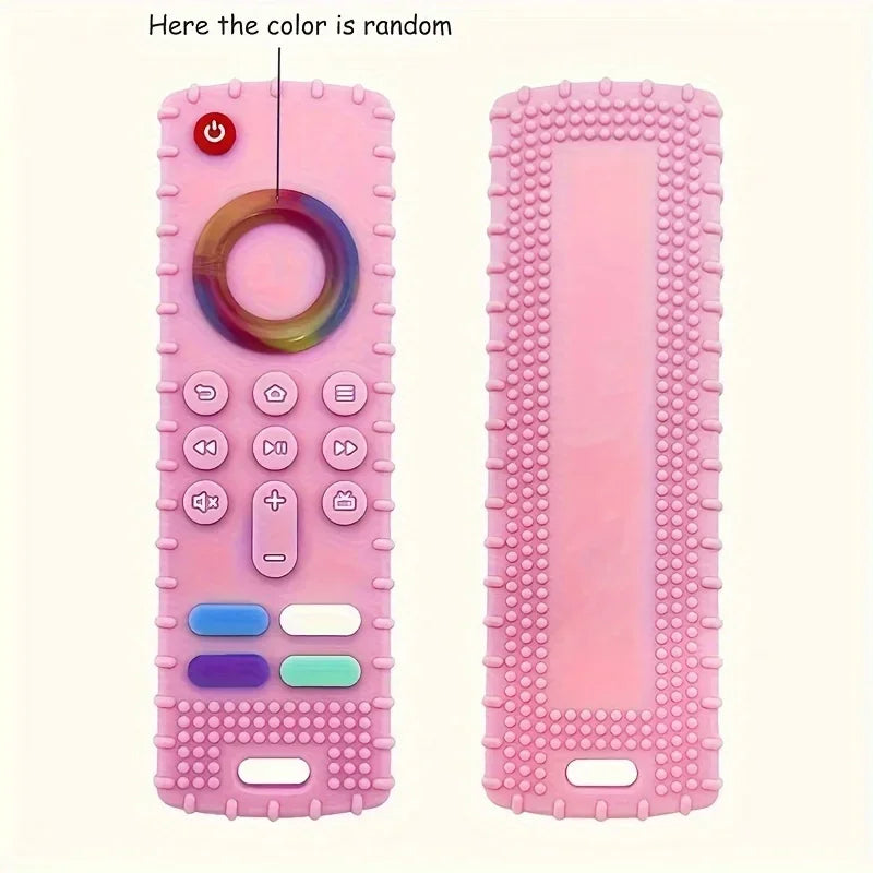 Dog Teething Toy Silicone Remote Control