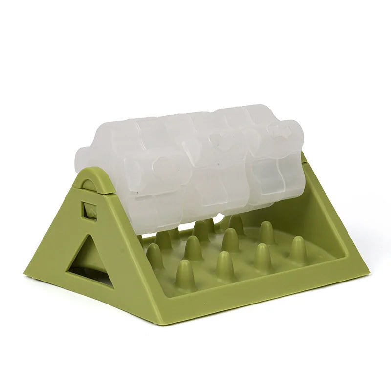 Interactive Slow Feeder Dog Bowl - Puzzle Toy for Anxiety