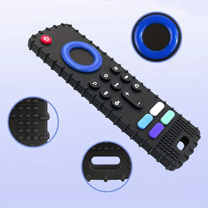 Dog Teething Toy Silicone Remote Control