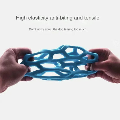 Dog Chew Toy Puzzle Ball, Durable, Interactive