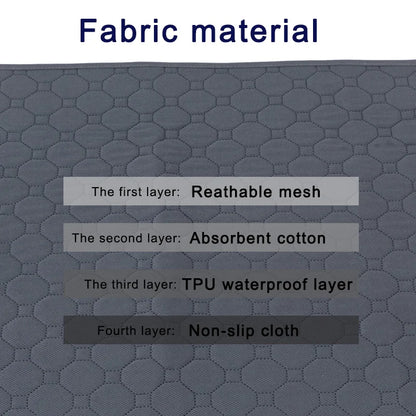 Reusable Dog Pee Pad Blanket Absorbent Diaper