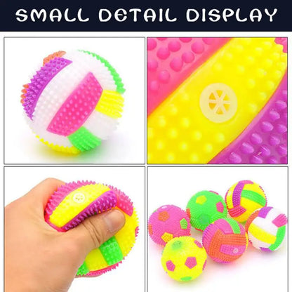 Glowing Ball Dog Interactive Toys