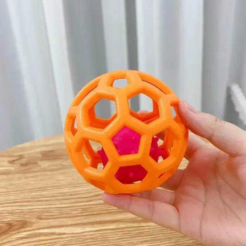 Dog Chew Toy Puzzle Ball, Durable, Interactive