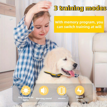 Anti Barking Shock Vibration Collar /Clicker