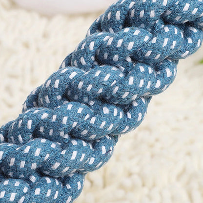Handwoven Pet Dog Toy for Teeth
