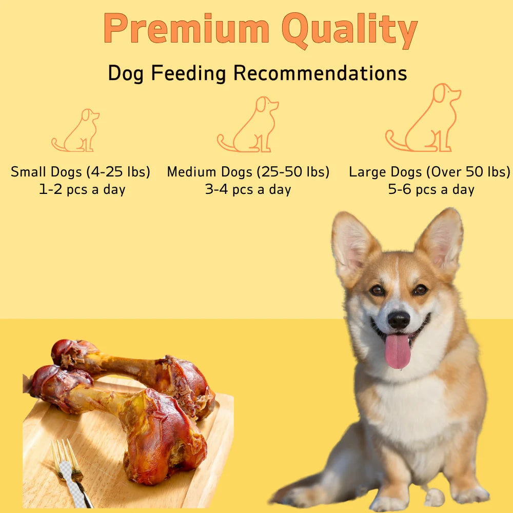 Large Cow Bone, Healthy, Easily Digestible,