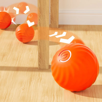 USB Jumping Rotating Interactive Dog Chew Toy